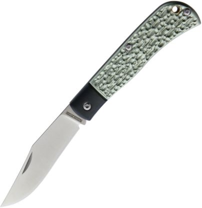 Rough Ryder VG-10 Green Aluminum