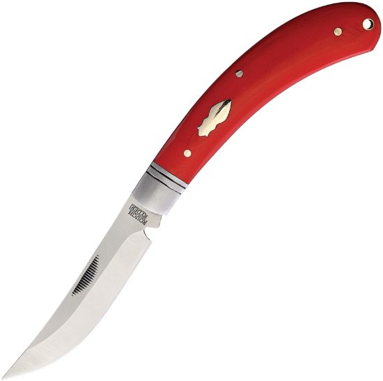 Rough Ryder Large Bow Trapper Red