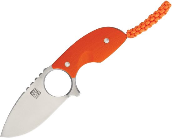 Real Steel Mini 127 Fixed Blade Orange