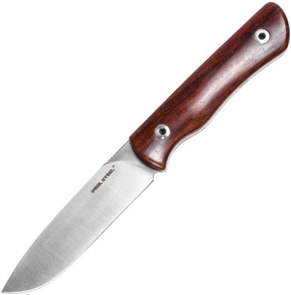 Real Steel Bushcraft Plus Golden Ebony