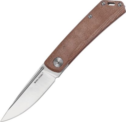 Real Steel Luna Brown Micarta