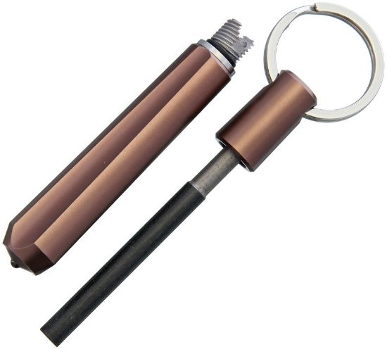 Real Steel Glass Breaker w/Fire Starter