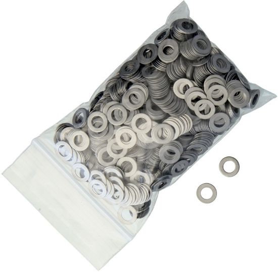 Knifemaking Washers - skiver til knivskaft (40-pakke)