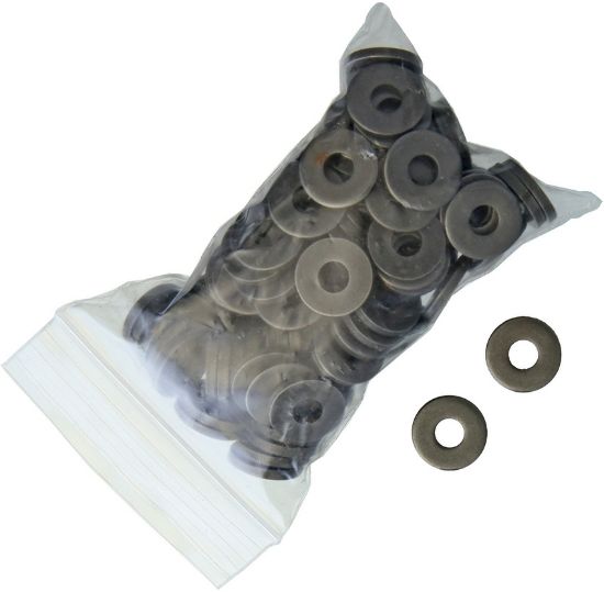 Knifemaking Washers - skiver til knivskaft (20-pakke)