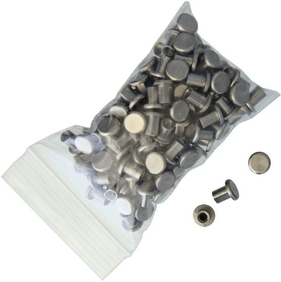 Knifemaking Handle Pins - nagler til knivskaft (20-pakke)