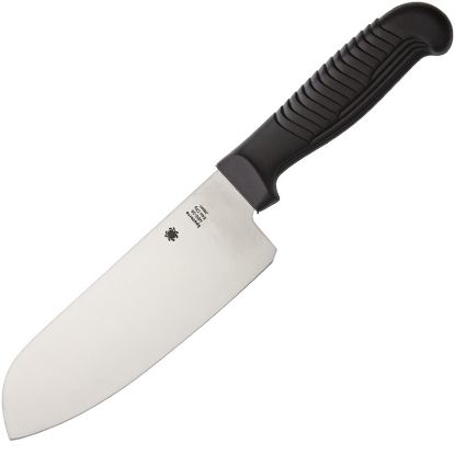 Spyderco Santoku Plain Black 