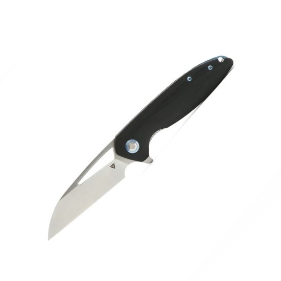 Tuya Cebu Linen Micarta Black