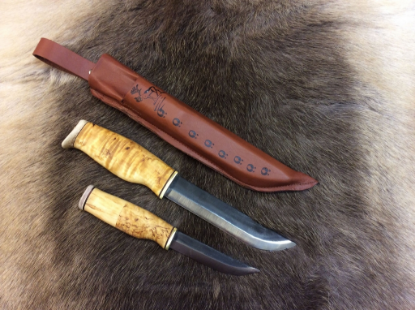 Wood Jewel Dobbelkniv