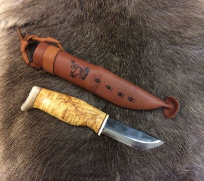 Wood Jewel kompakt jaktkniv
