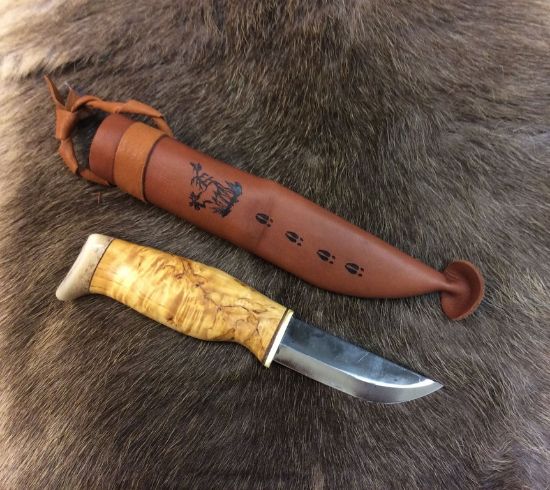 Wood Jewel kompakt jaktkniv