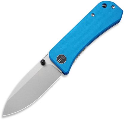 We Knife Banter Blue G10