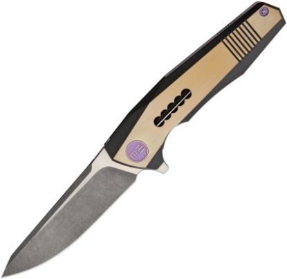 We Knife 603 Black/Gold