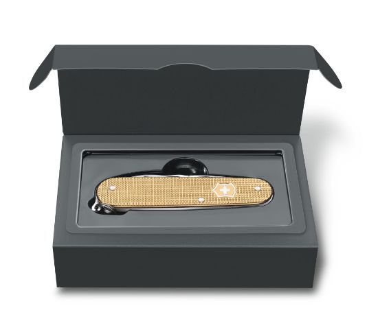 Victorinox Cadet Alox Ltd 2019 Champagne Gold