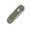 Victorinox Classic Alox Ltd 2017 Olive Green