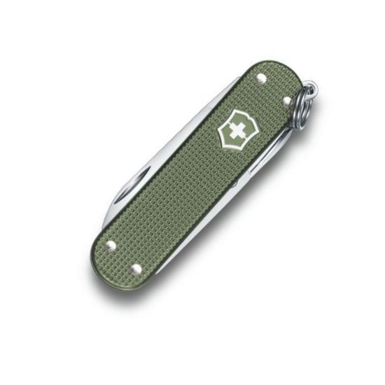 Victorinox Classic Alox Ltd 2017 Olive Green