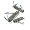Victorinox Classic Alox Ltd 2017 Olive Green