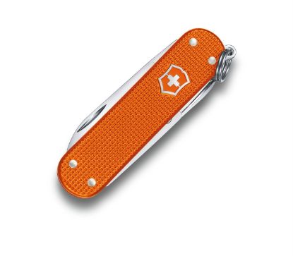 Victorinox Classic Alox Ltd 2021 Tiger Orange