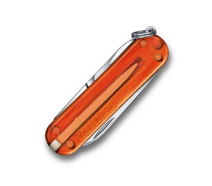 Victorinox Classic SD Transparent Fire Opal