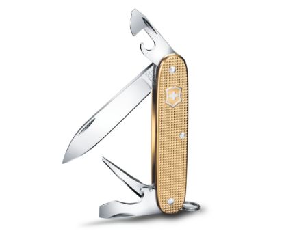 Victorinox Pioneer Alox Ltd 2019 Champagne Gold