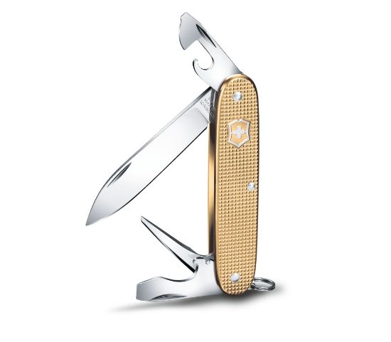 Victorinox Pioneer Alox Ltd 2019 Champagne Gold