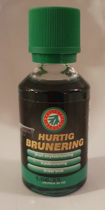 Ballistol hurtigbrunering