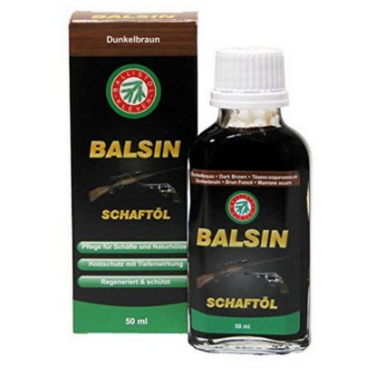 Ballistol Balsin skjefteolje/treolje mørk 50ml