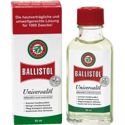 Ballistol universalolje 50ml flaske