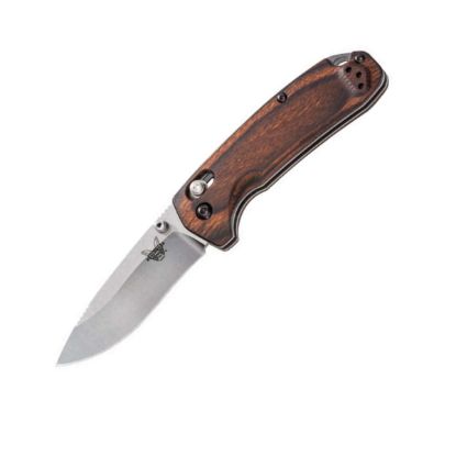 Benchmade Hunt North Fork Folder - Wood