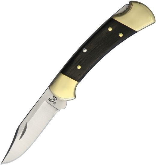 Buck 112 Ranger Ebony