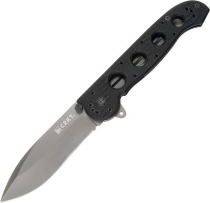CRKT M21 Carson Folder Black G10 Large