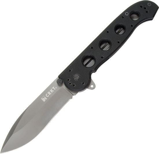 CRKT M21 Carson Folder Black G10 Large