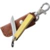 Higonokami No. 1 Brass Brown Sheath