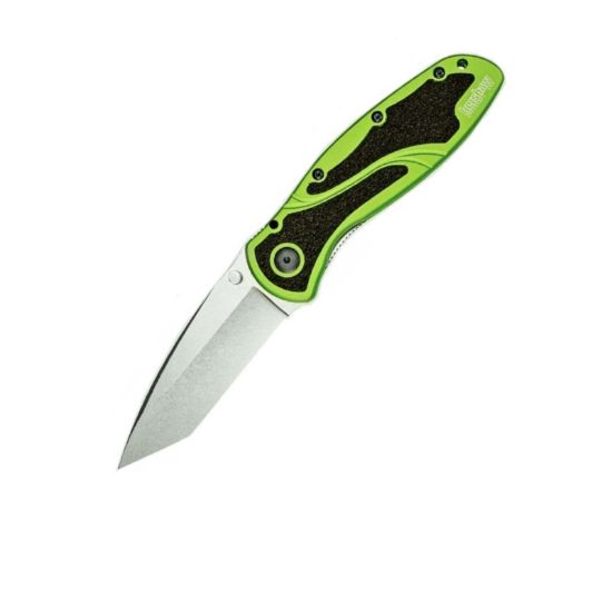 Kershaw Blur Green Handle BDZ