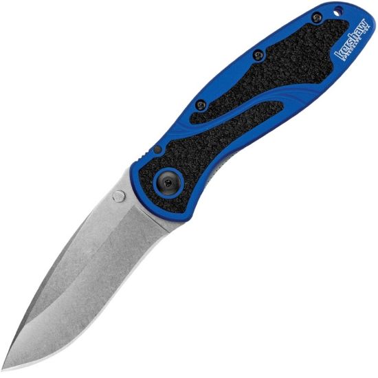 Kershaw Blur A/O Navy Blue Stonewash