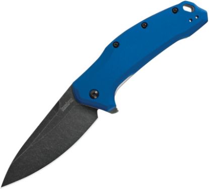 Kershaw Link A/O Blue