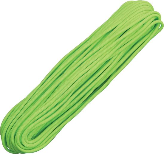 Parachute Cord Neon Green 100ft