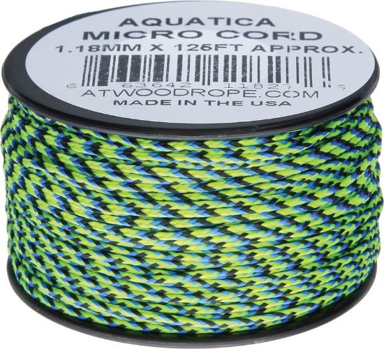 Micro Cord 125ft Aquatica