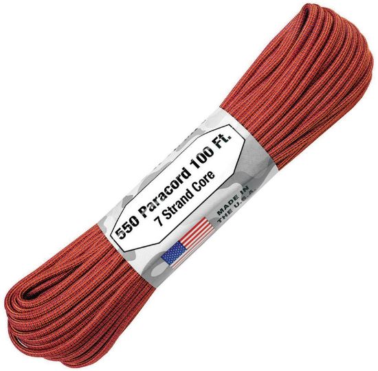 Color-Changing Paracord Molten Orange