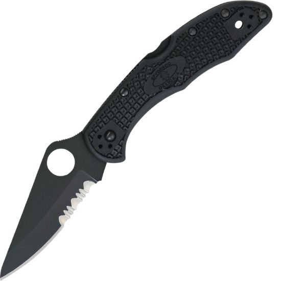 Spyderco Delica 4 Black