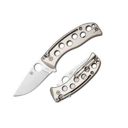 Spyderco PITS Folder