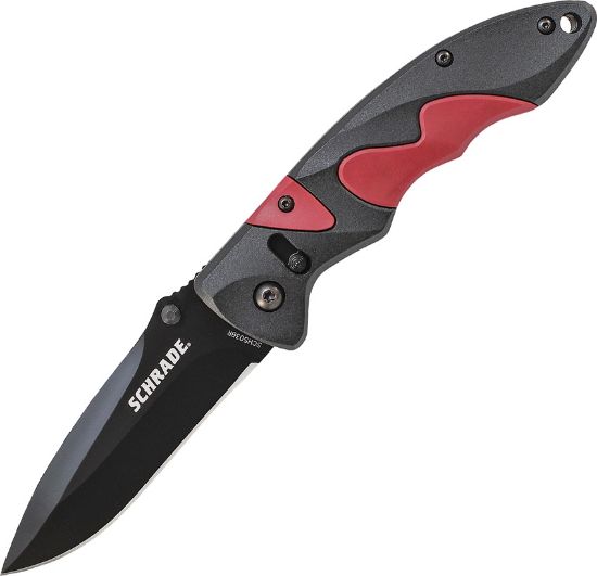 Schrade Sure-Lock Red/Black