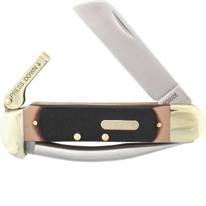 Schrade Old Timer Mariner Lever Lock Sawcut