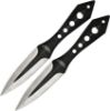 UZI Throwing Knives 2pc