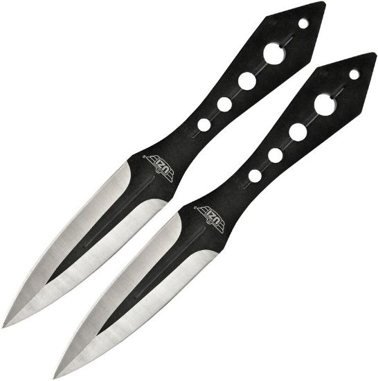 UZI Throwing Knives 2pc