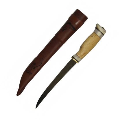 Wood Jewel Filletkniv