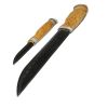 Wood Jewel Dobbelkniv