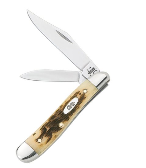 Case Peanut Amber Bone