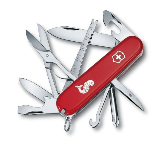 Bilde av Victorinox Fisherman red