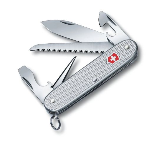 Bilde av Victorinox Farmer Alox Silver