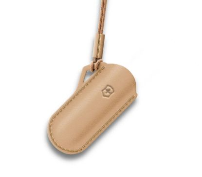 Bilde av Victorinox Leather Pouch Wet Sand